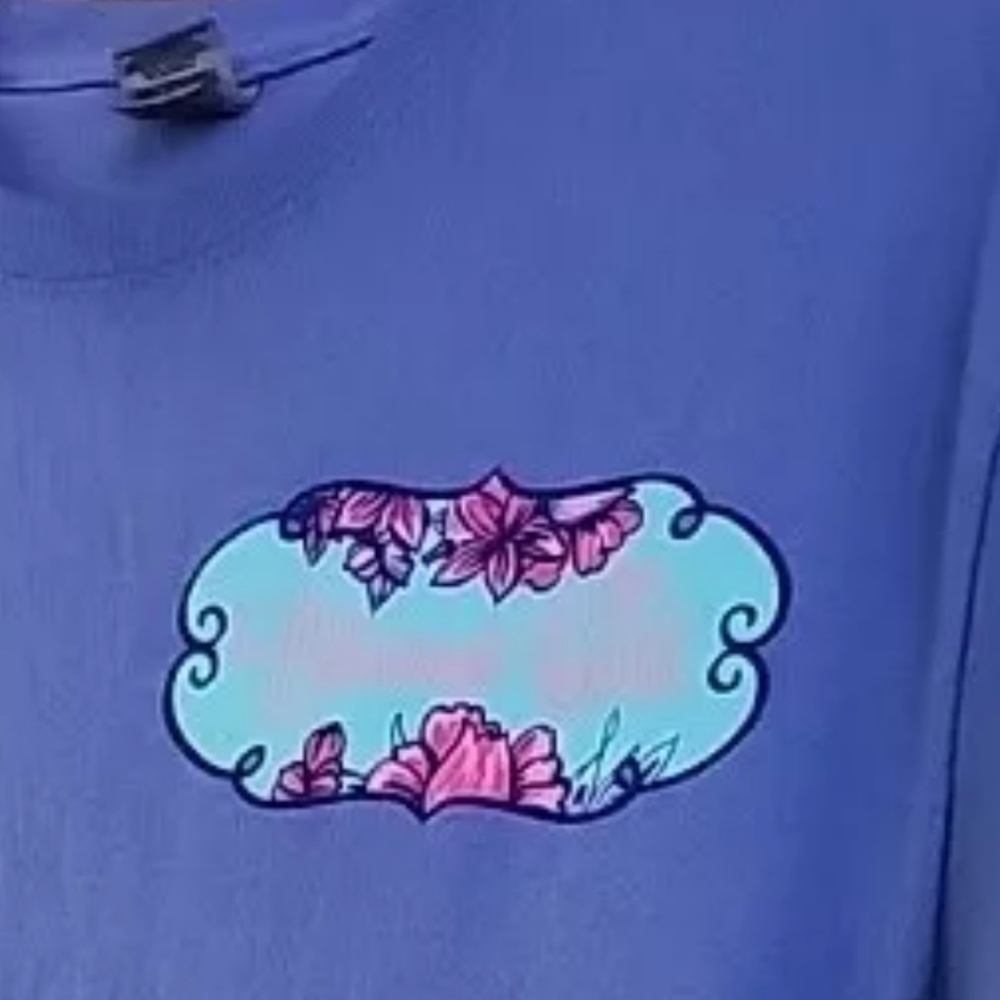 MED Blessed Girl Tee Shirt - Picture 4 of 4